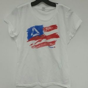 Reebok Crossfit super soft flag t-shirt
