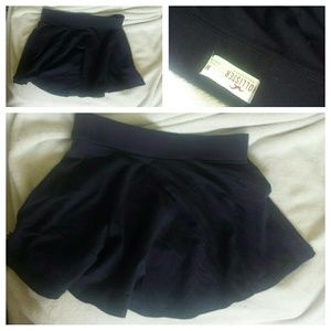 Navy blue Skater skirt