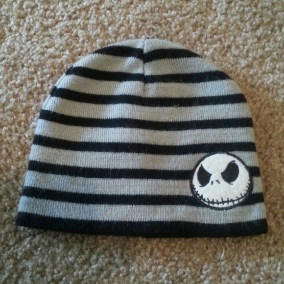 Nightmare before Christmas reversible beanie hat.