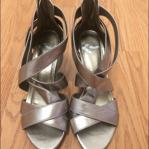 Summer sandal wedge
