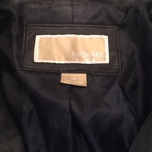 Bundle! Michael Kors Jacket and Leather Shorts