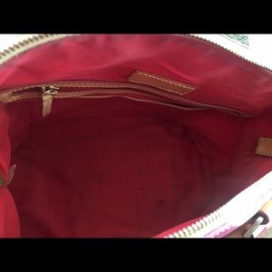 Inside pictures of Dooney bag.