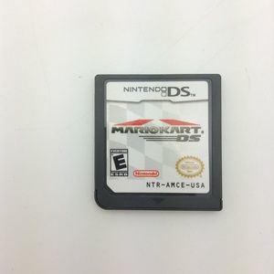mariokart for DS