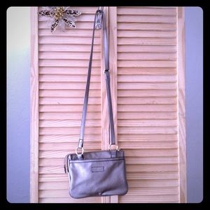 Relic Gunmetal Handbag