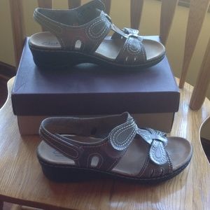 Clark's Wedge Sandal