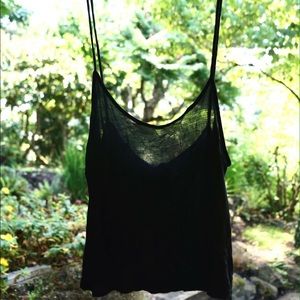 One size fits all! Loose tank.
