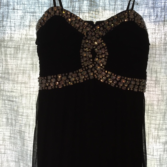 Black Prom Dress