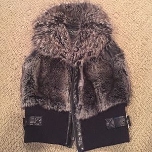 Faux Fur Vest