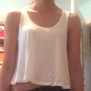 Flowy crop top by Bongo
