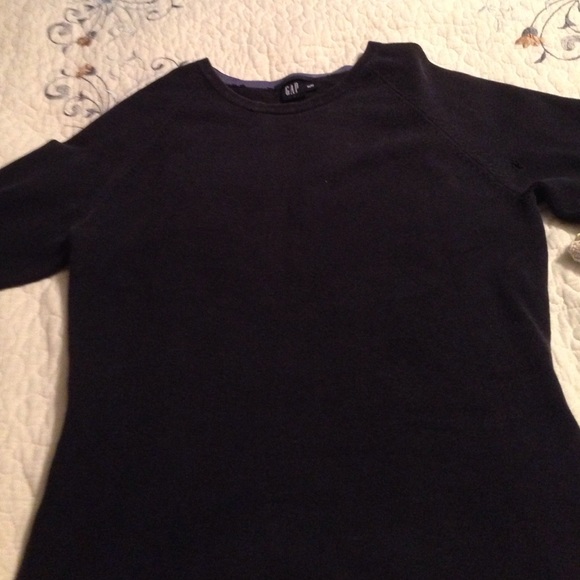 Stretchy Gap sweater, navy colored - Picture 1 of 2