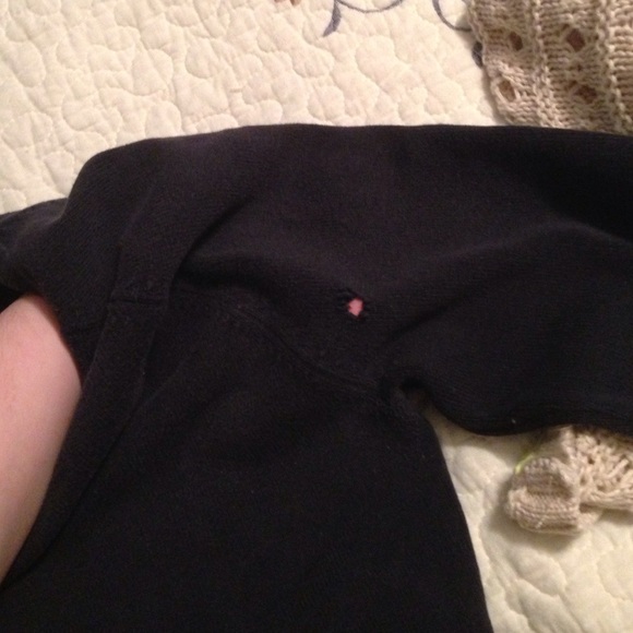 Stretchy Gap sweater, navy colored - Picture 2 of 2