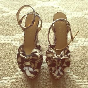 Authentic Charlotte Olympia wedges