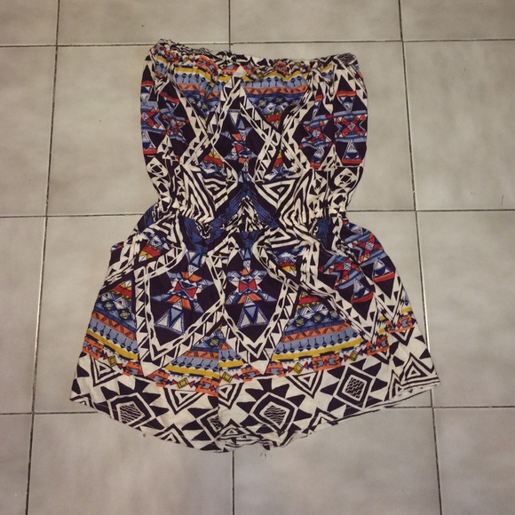 Aztec Romper.