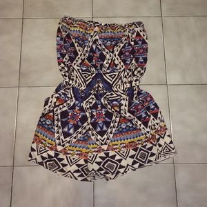 Aztec Romper.