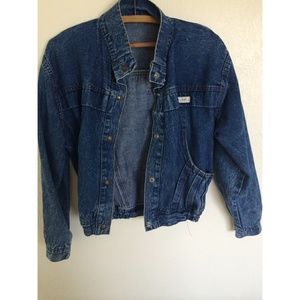 Vintage denim jacket