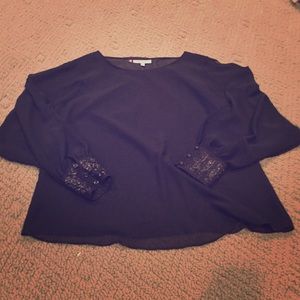 Dolman Sleeve Blouse