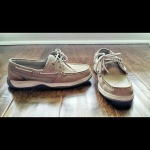 Classic Tan Sperry