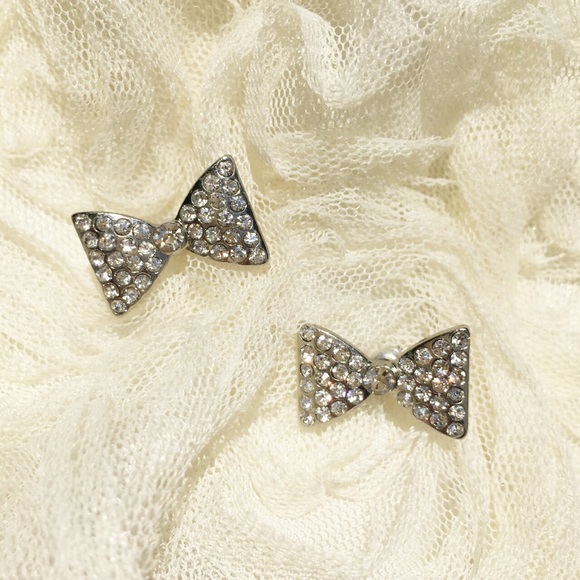 Bow Tie Earrings