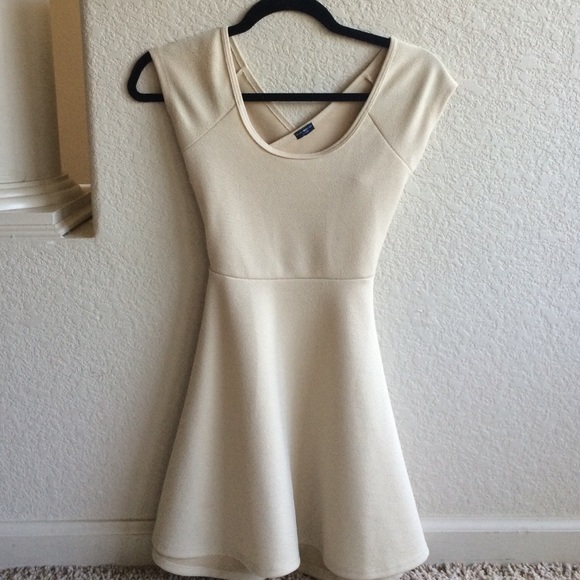 Rare Brandy tan bethan dress