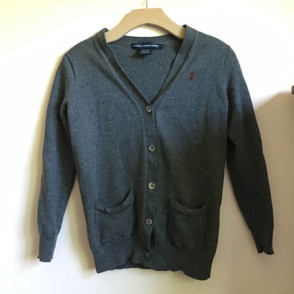 Ralph Lauren Sport Gray Sweater