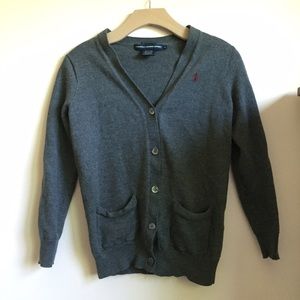Ralph Lauren Sport Gray Sweater