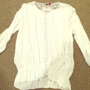 Embroidered Tunic Top