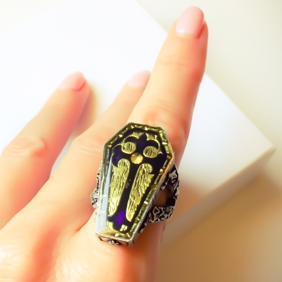 Alchemy Jewelry - Rare & Retired Gothic Cross Collector's Ring