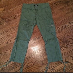 Cargo Capris by Guess!