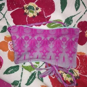 L space reversible bathing suite top