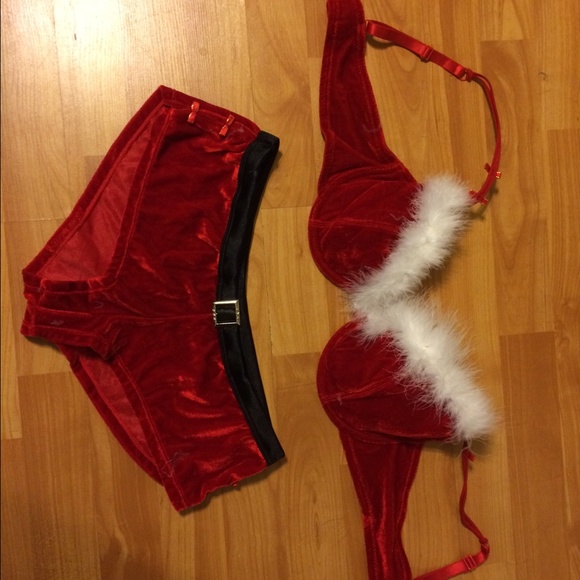 Other - Santa lingerie