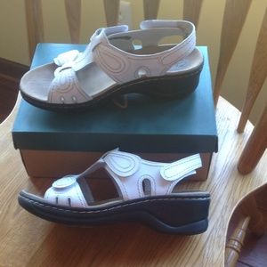 Clark's Wedge Sandal