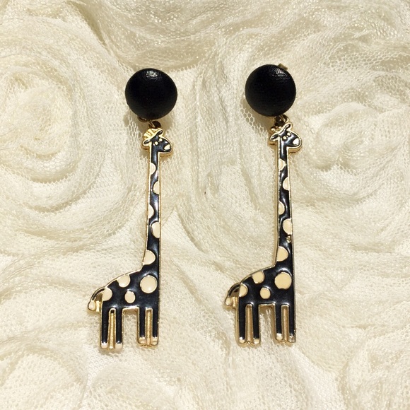Giraffe Earrings