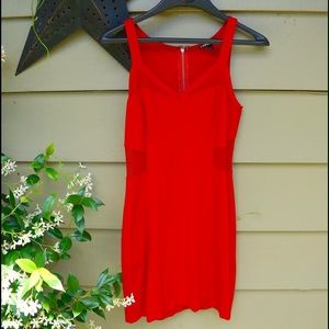 Express cocktail dress.