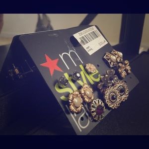 Bundle earrings from Macy's !!