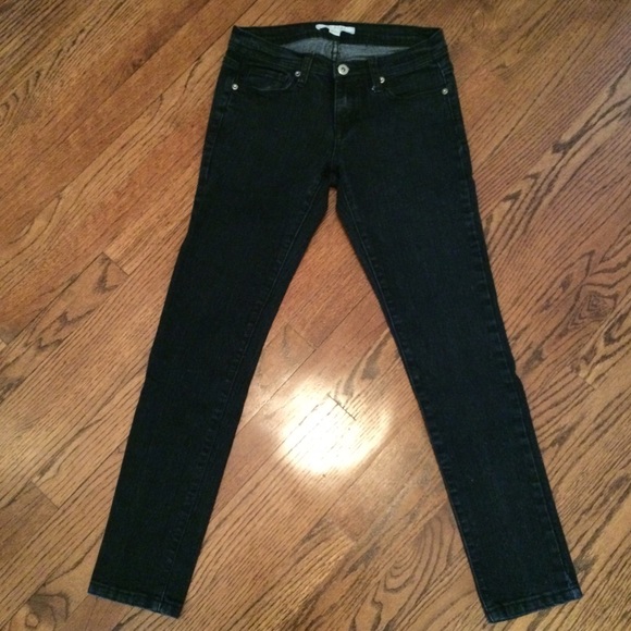 Black Denim Skinny Jeans!