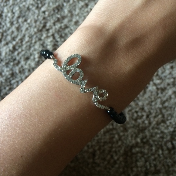 Rhinestone Bracelet Set - Picture 3 of 4