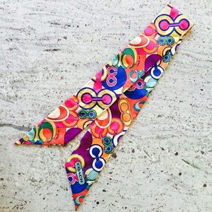 Coach Silk Scarf