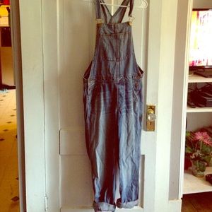 American Eagle Jean Overalls