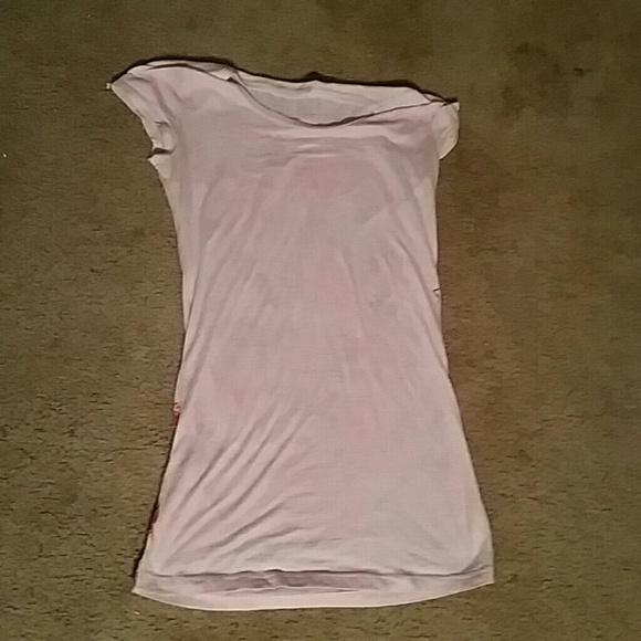 Light pink tight t-shirt - Picture 1 of 2
