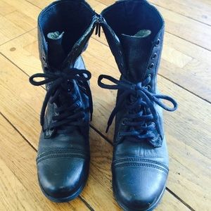 Black Steve Madden Boots