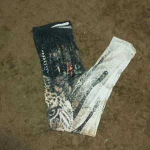 Cheetah leggings
