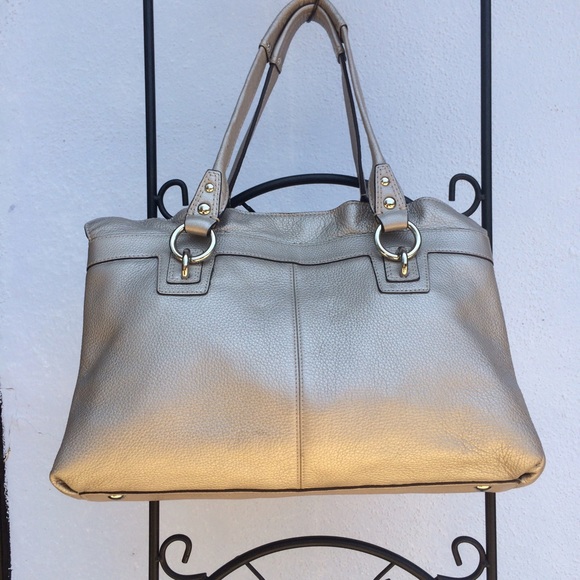 Large Coach Penelope satchel tote handbag - Picture 2 of 4