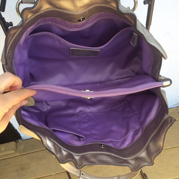 Large Coach Penelope satchel tote handbag - Picture 4 of 4