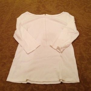 Ann Taylor Petite 3/4 Sleeve Shirt