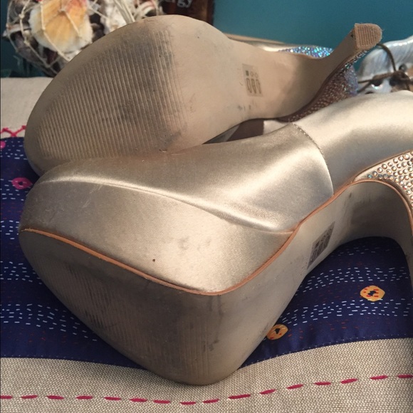 Steve Madden Bling Pumps🌸 - Picture 4 of 4