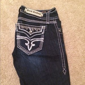 Molly Boot Cut Rock Revival Jeans