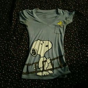 Snoopy shirt