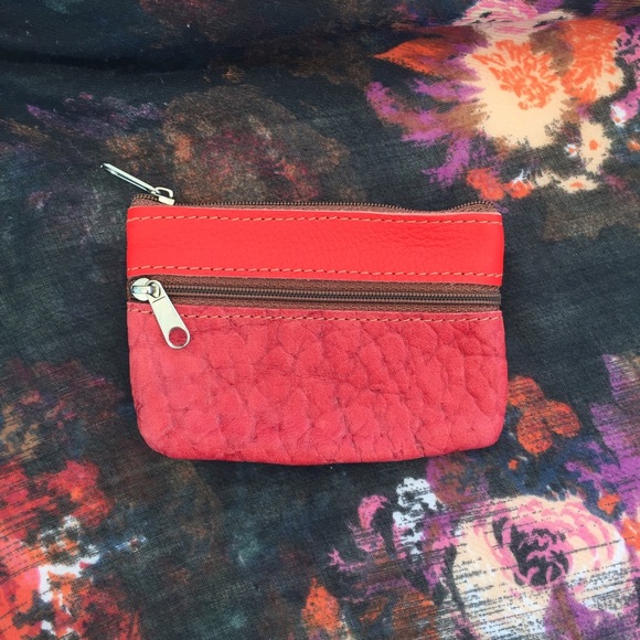 Handmade Leather Coin Purse