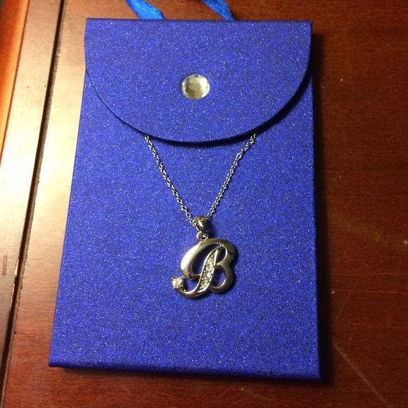 B necklace