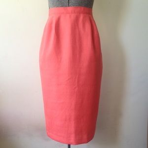 Vintage Wiggle Skirt